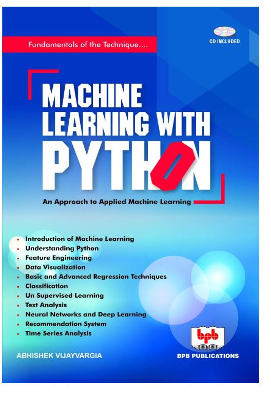 Machine Learning with Python